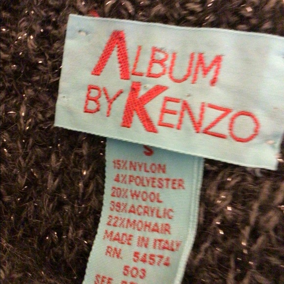 - Album by Kenzo knitted sweater - Picture 7 of 7